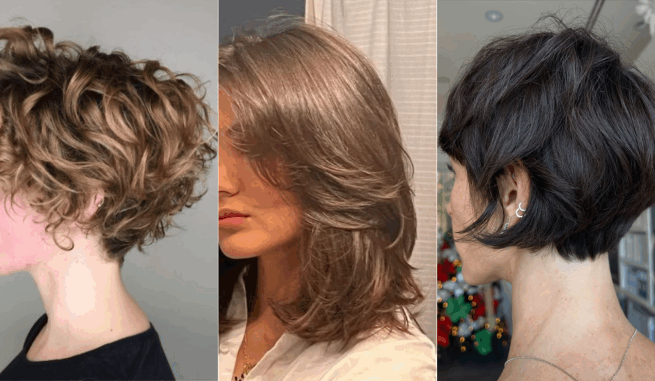 melhores cortes cabelo fino volume