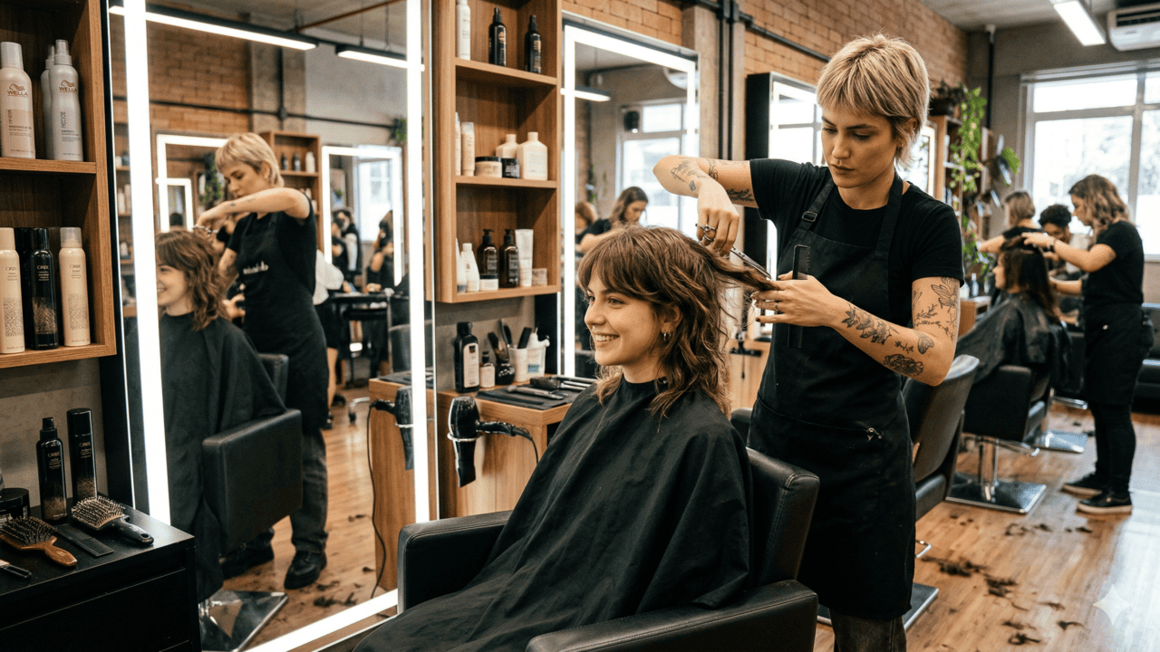 corte em u ou bob reto para cabelo fino