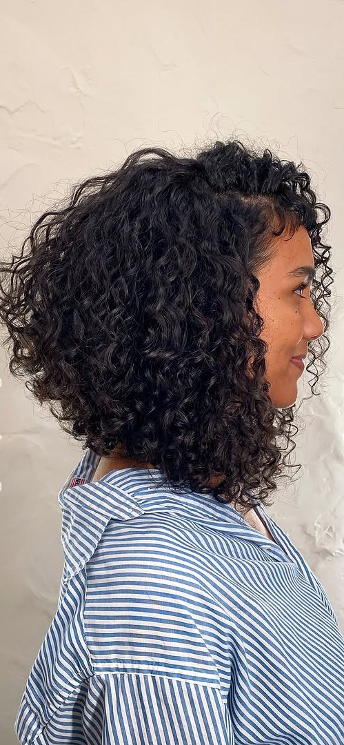 long bob ondulado vs blunt cut qual escolher