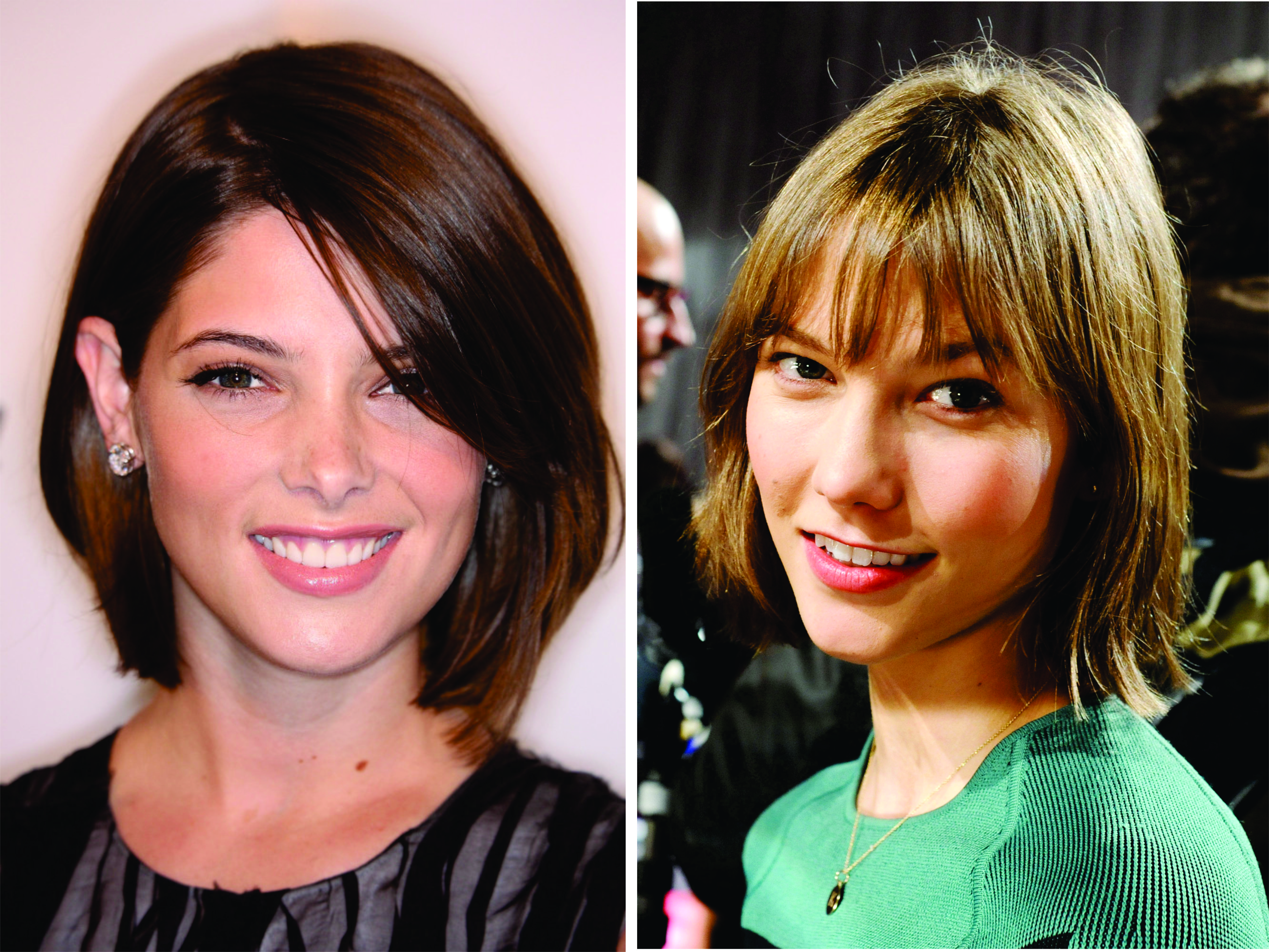 corte de cabelo long bob ondulado