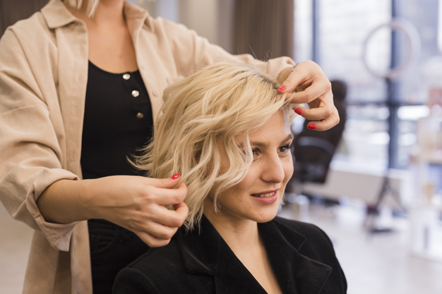 como evitar efeito pirâmide long bob ondulado