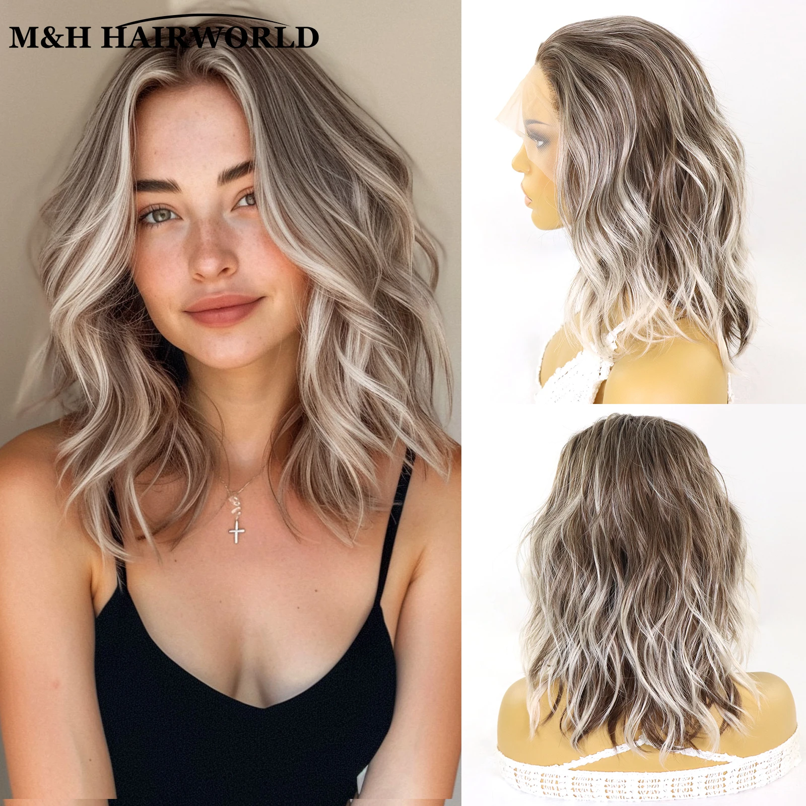 long bob ondulado vs blunt cut qual escolher