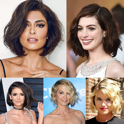 como evitar efeito pirâmide long bob ondulado