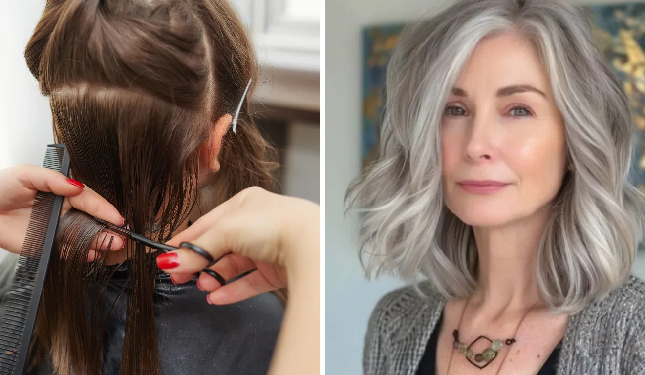 erros ao cortar cabelo para ter volume