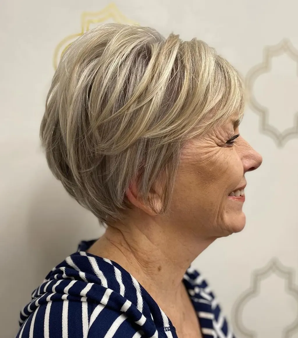 blunt cut ou long bob para cabelo fino