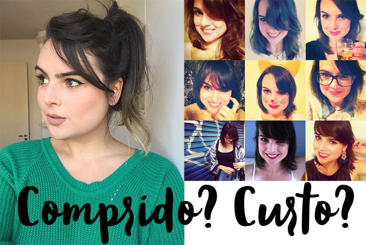 blunt cut ou long bob para cabelo fino