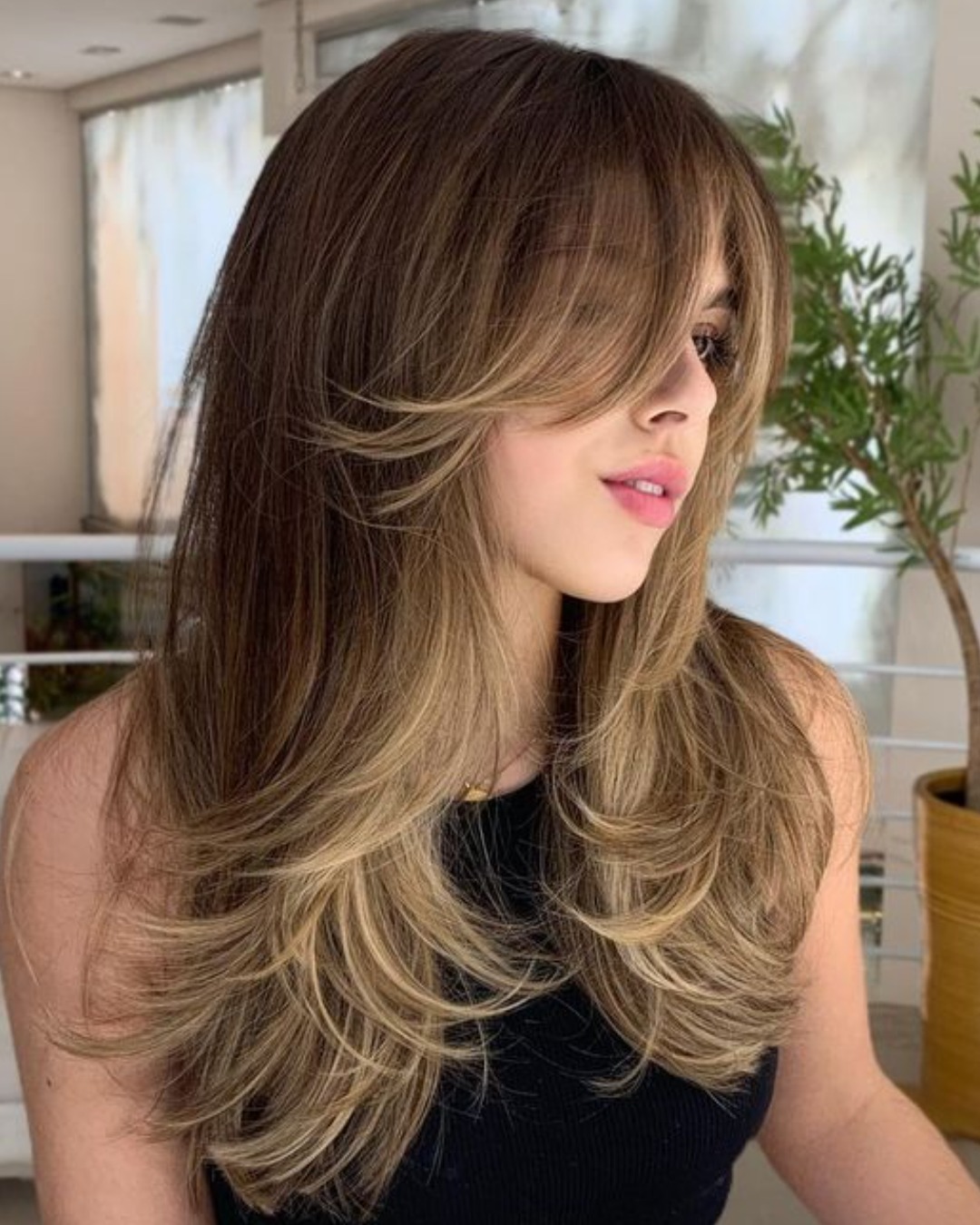 cortes de cabelo feminino em camadas