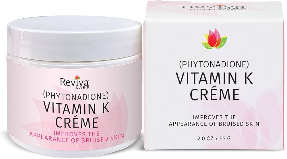 creme com vitamina k para púrpura
