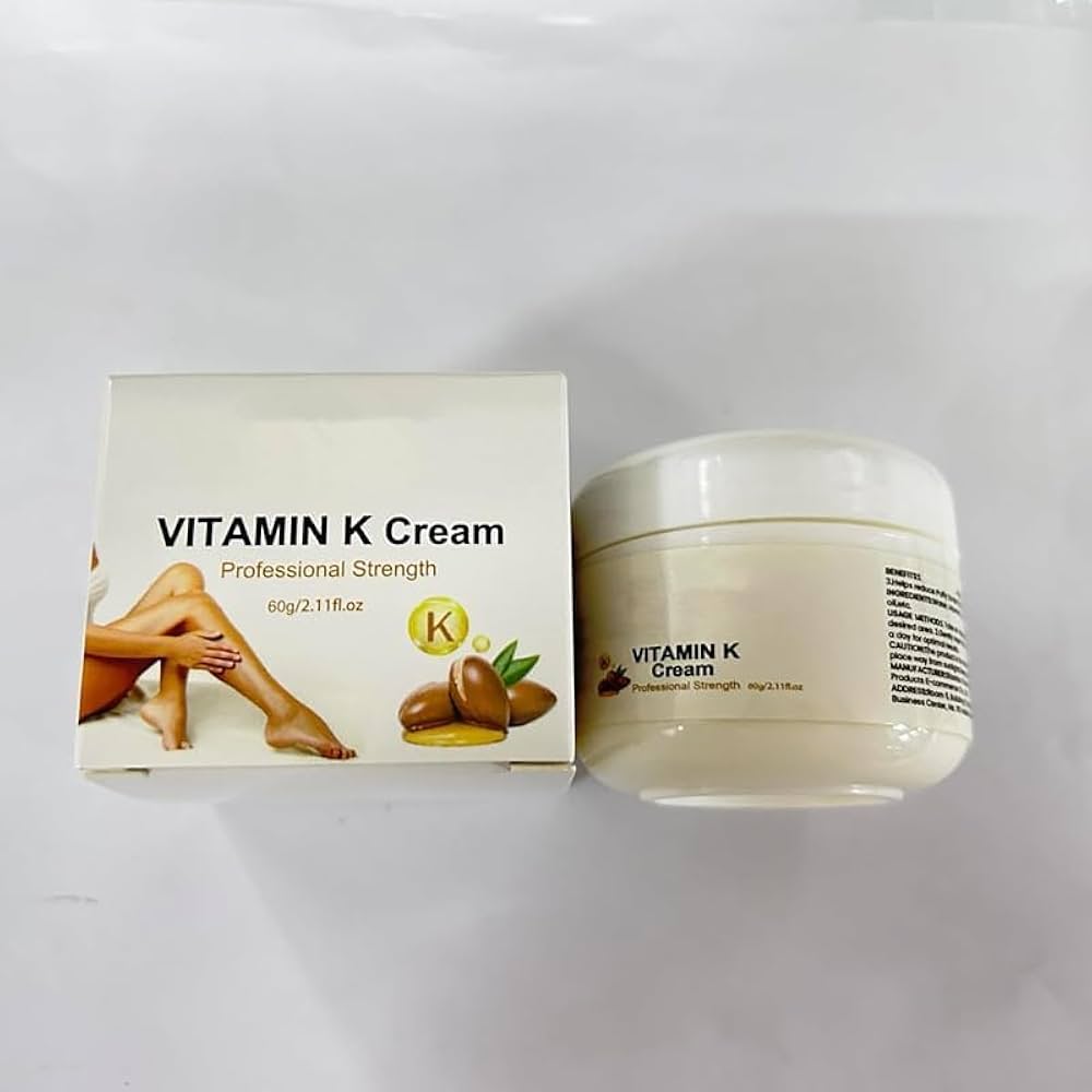 melhor creme com vitamina k para púrpura