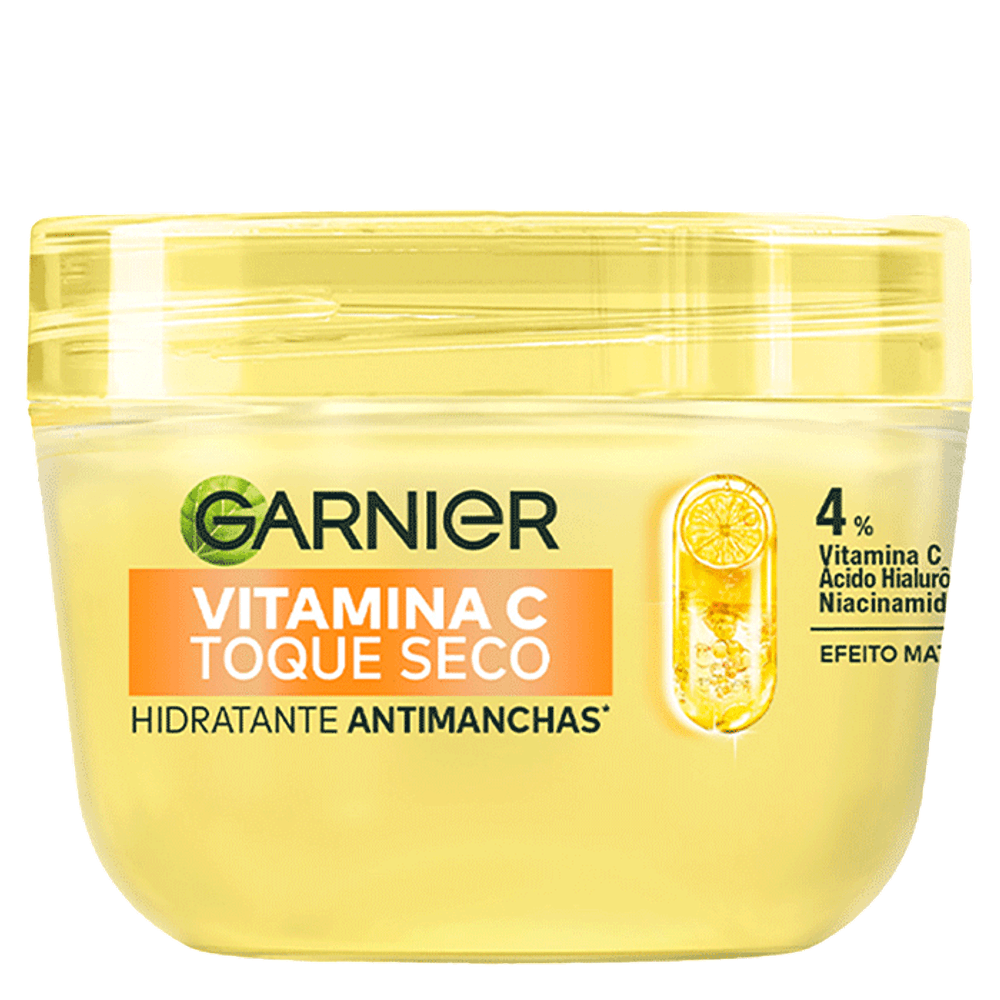 garnier uniform & matte vitamina c fps 30