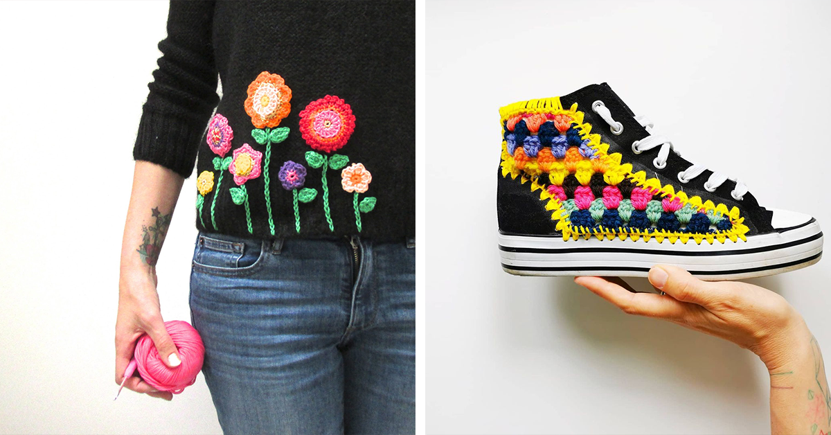 ideias de peças de crochê para vender