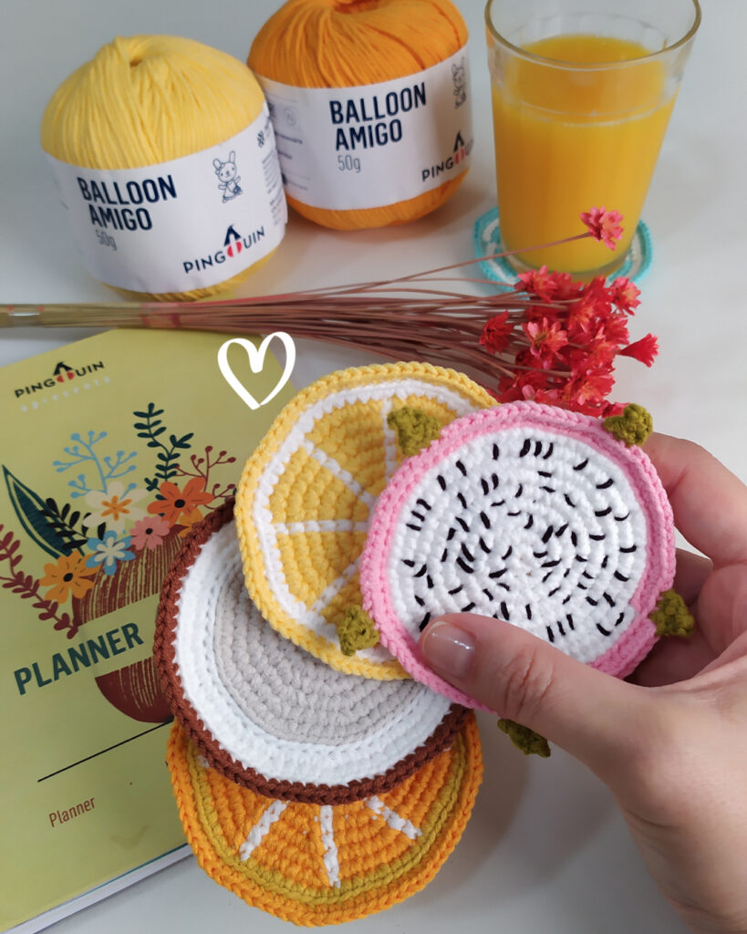 melhor barbante para crochê EuroRoma ou similar