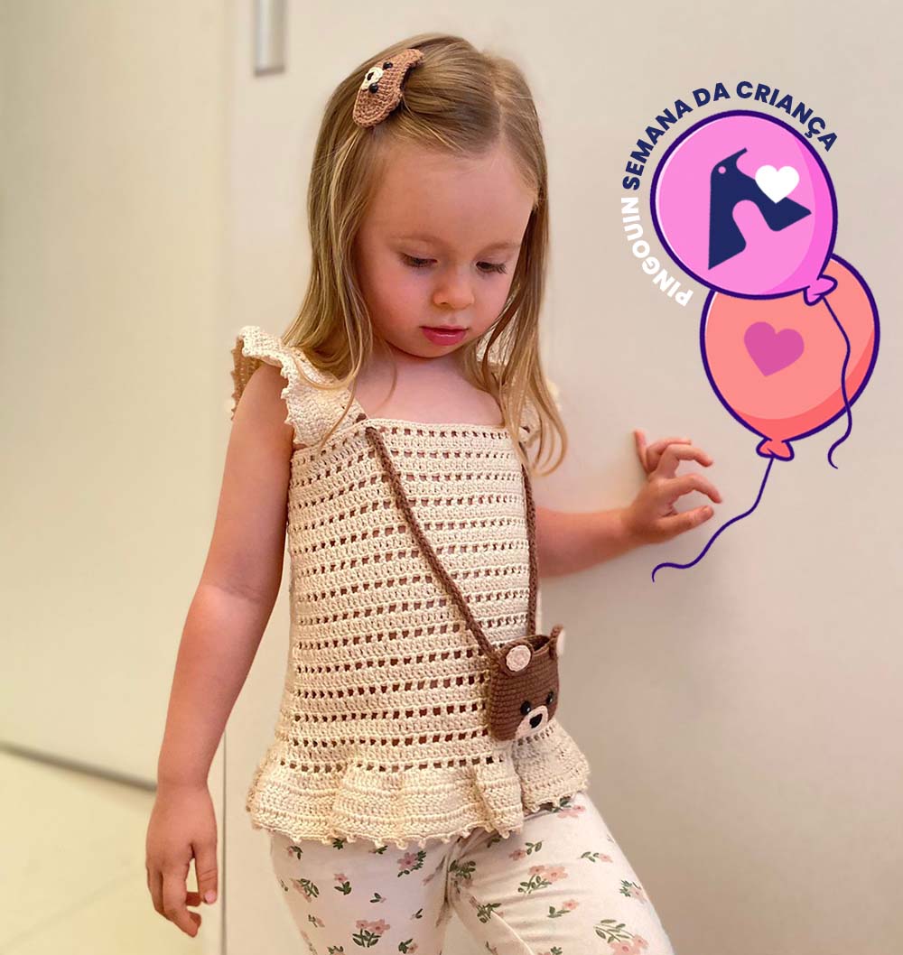 croche para menina