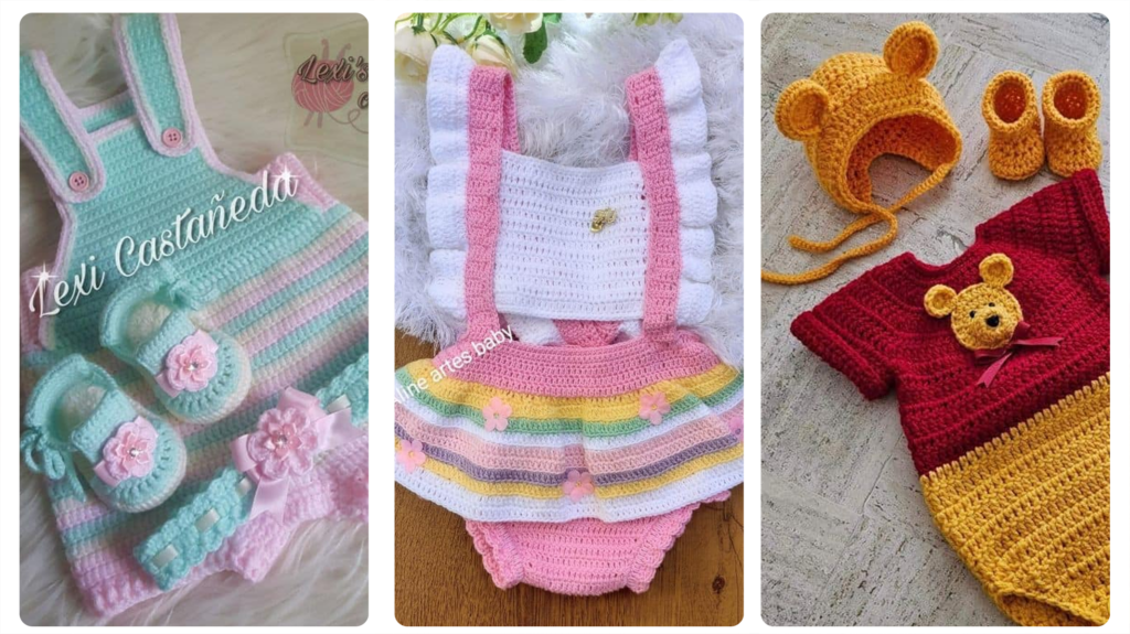 ideias de crochê para meninas modelos