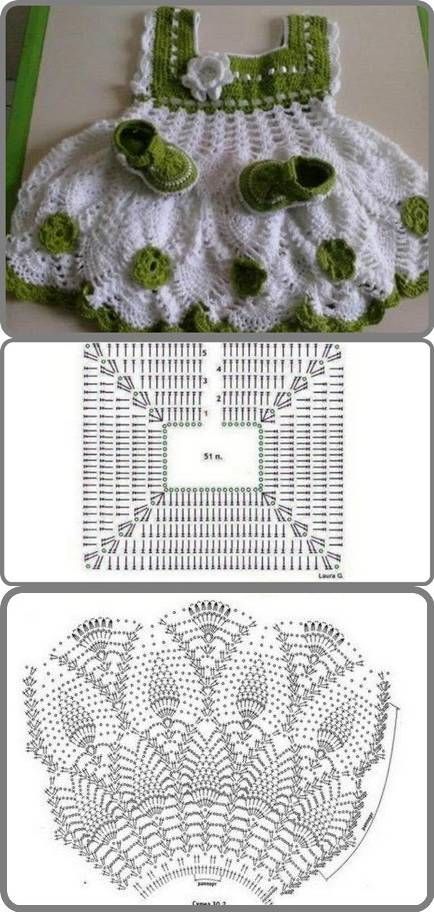 quanto custa fazer um vestido de crochê infantil