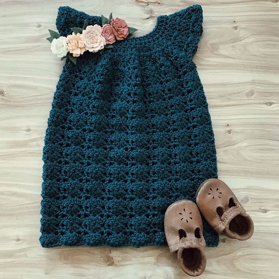 quanto custa fazer um vestido de crochê infantil