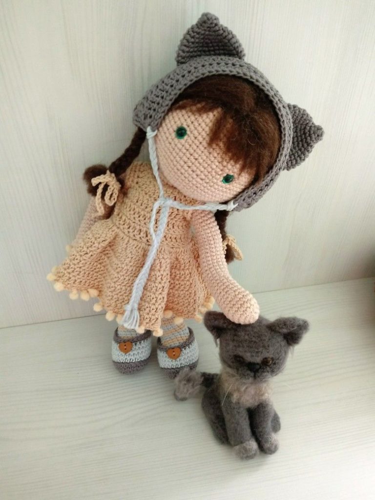 ideias de crochê para meninas modelos