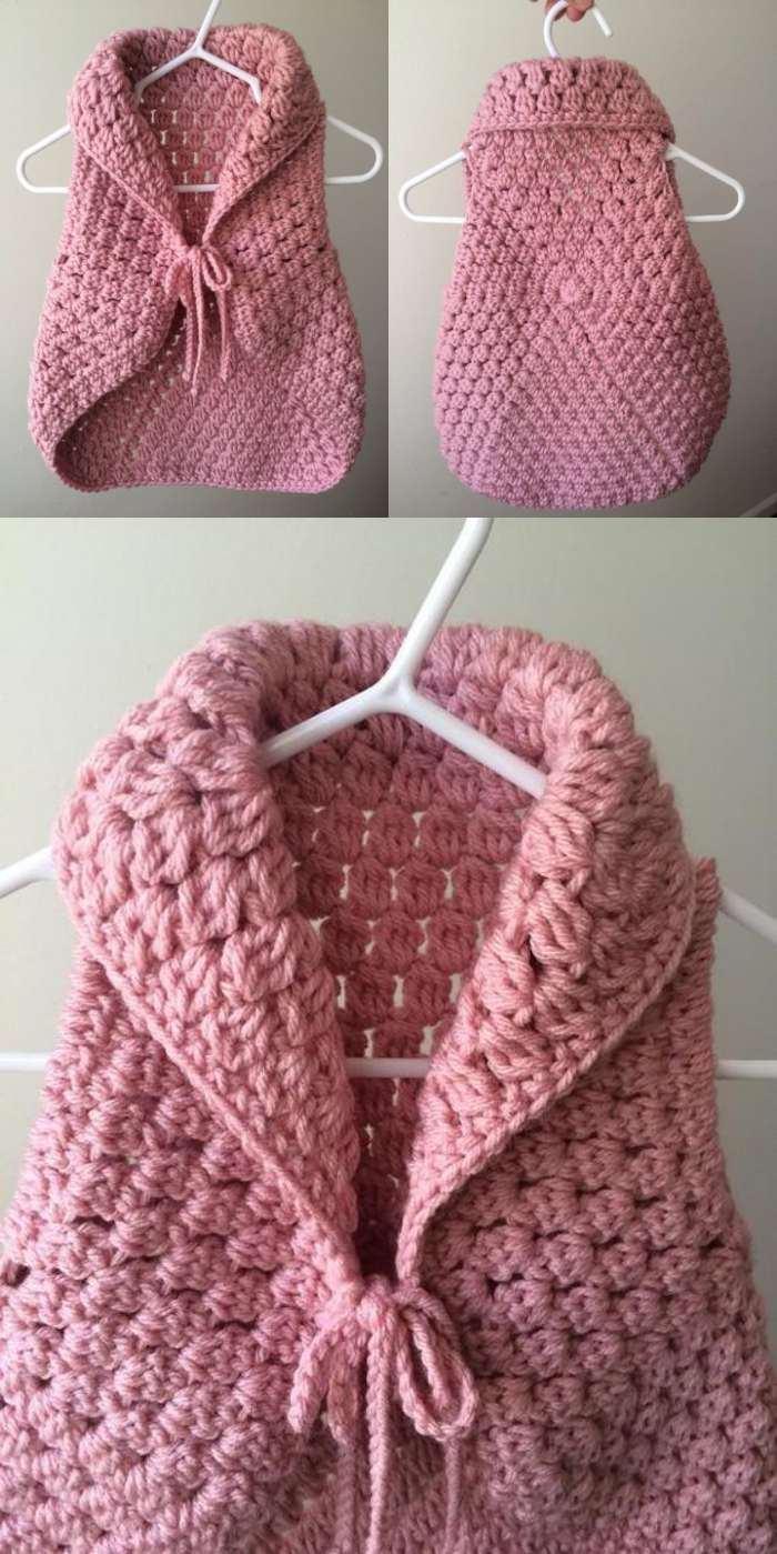 croche para menina