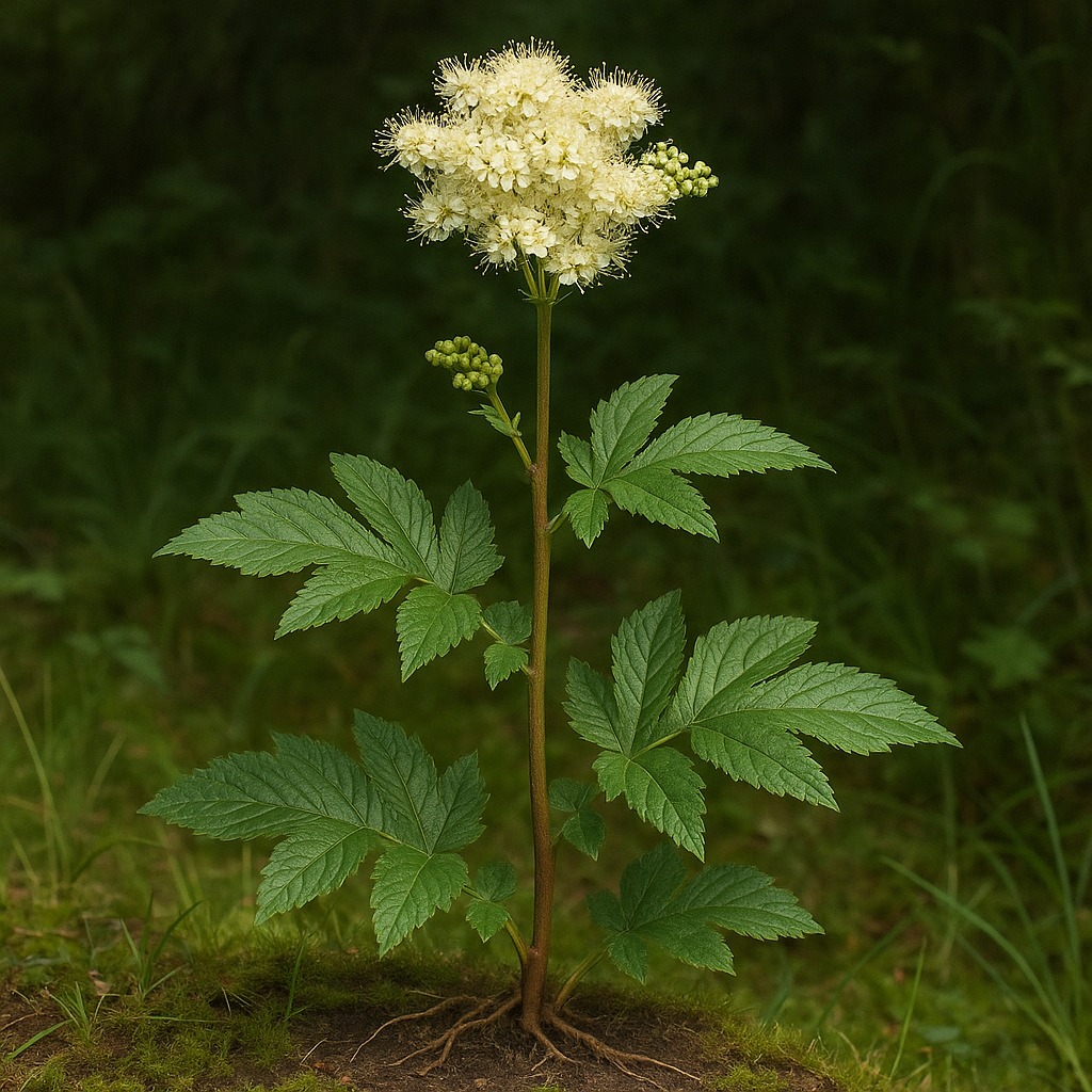 benefícios medicinais da filipêndula ulmaria