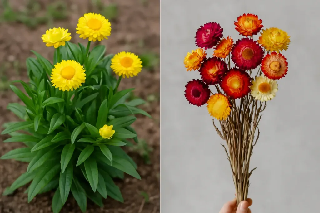 Arranjos Duradouros: Dicas para Manter Suas Sempre-Vivas Secas Vibrantes