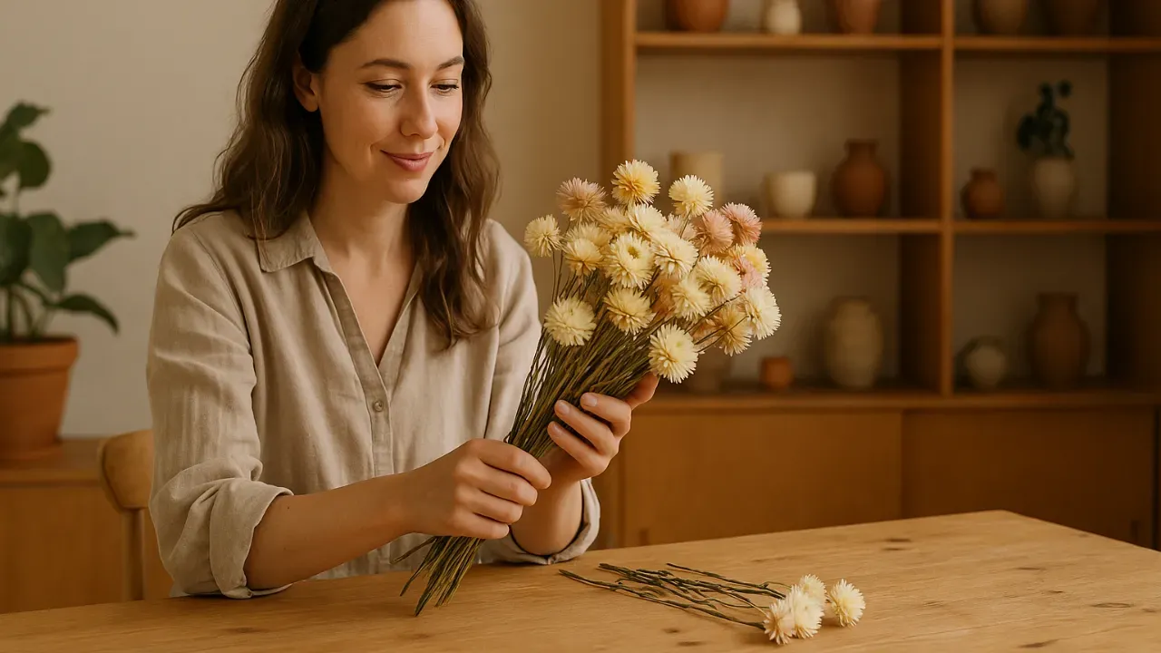 Arranjos Duradouros: Dicas para Manter Suas Sempre-Vivas Secas Vibrantes