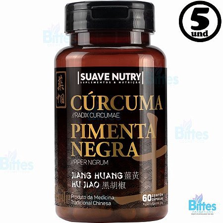 Como a Piperina Potencializa os Efeitos da Cúrcuma