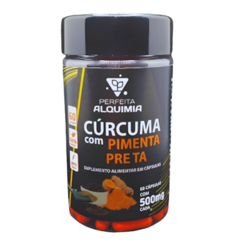 cúrcuma com pimenta preta