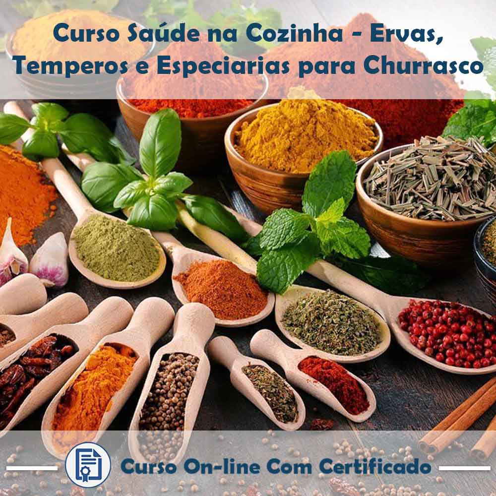 curso de ervas e especiarias