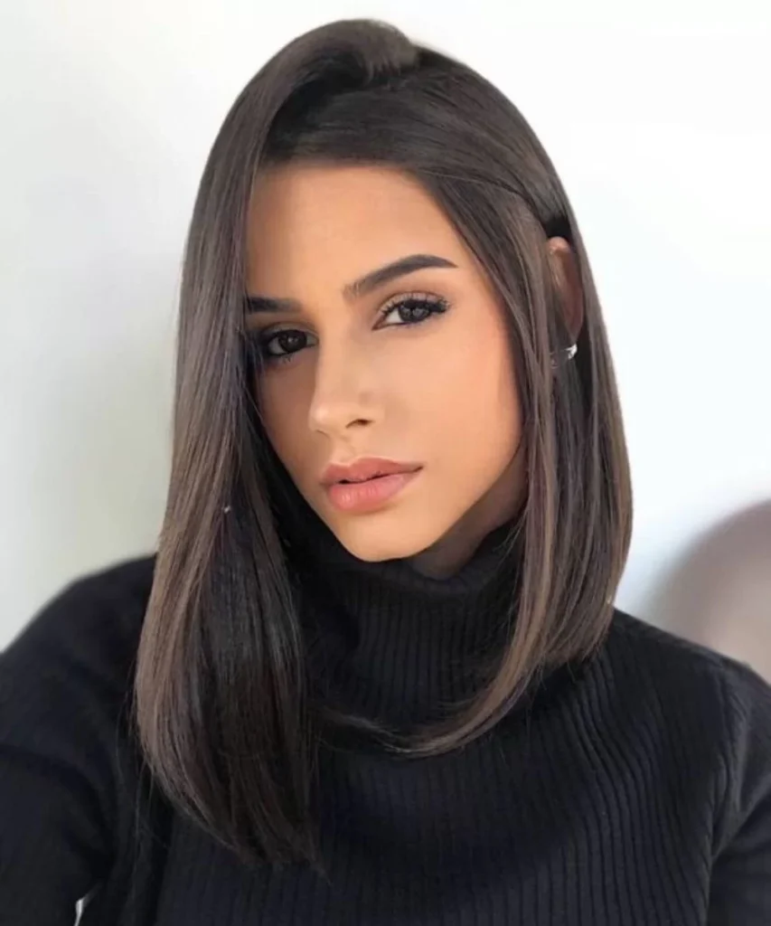 long bob cabelo humano ou sintetico qual escolher