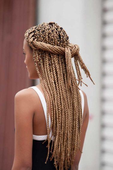 custo para fazer tranças box braids com jumbo