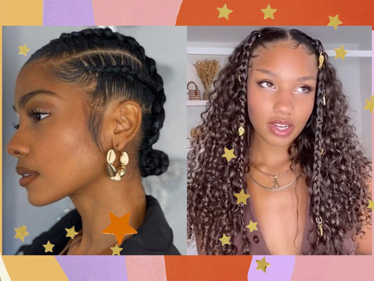 box braids vs knotless braids qual escolher