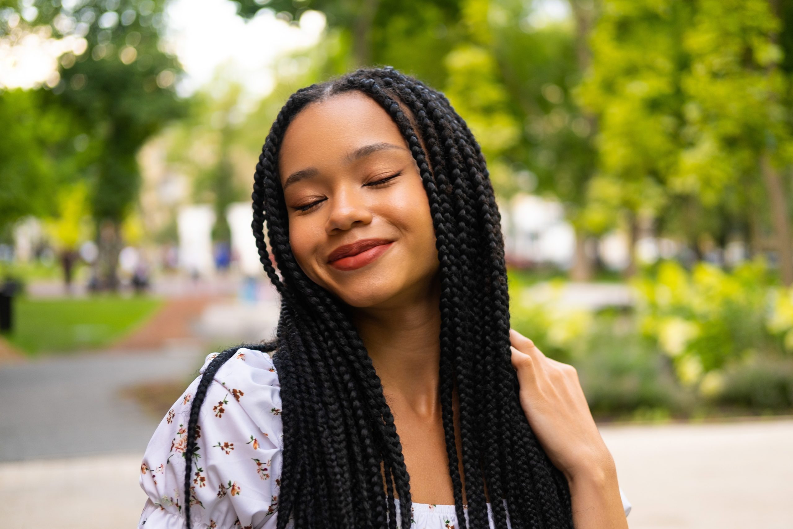 custo para fazer tranças box braids com jumbo