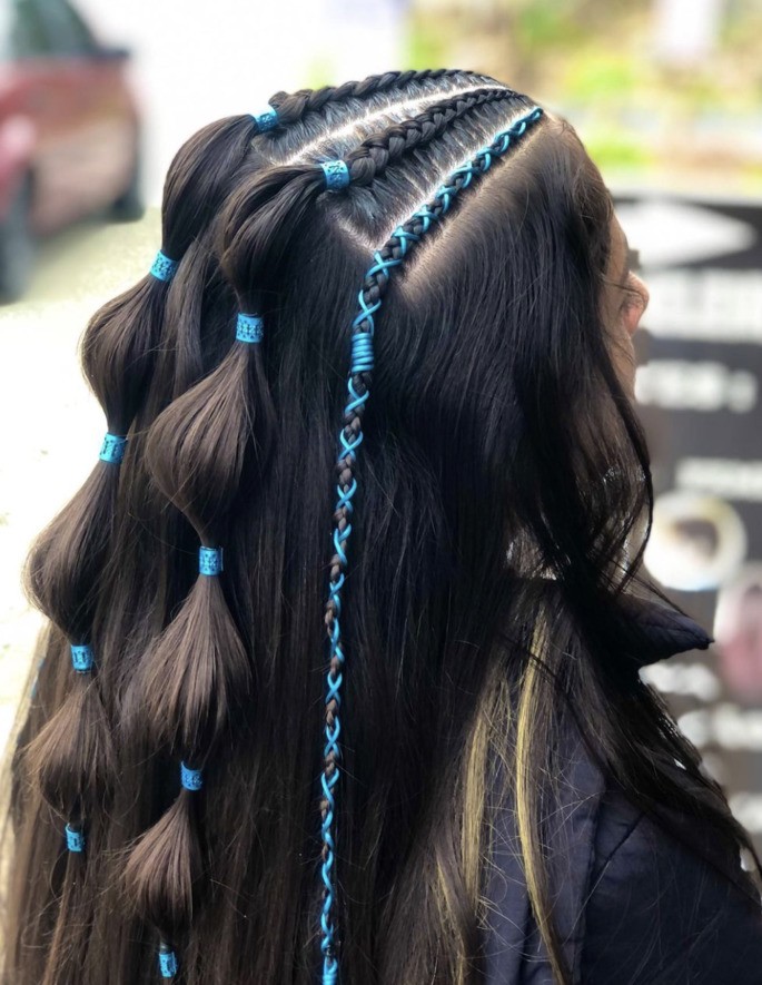 box braids vs knotless braids qual escolher