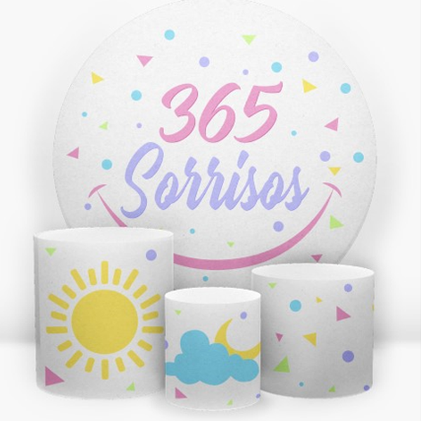 ideias festa 365 sorrisos simples e criativas