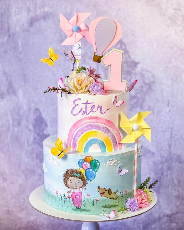 evitar erros decoração 365 sorrisos primeiro aniversário