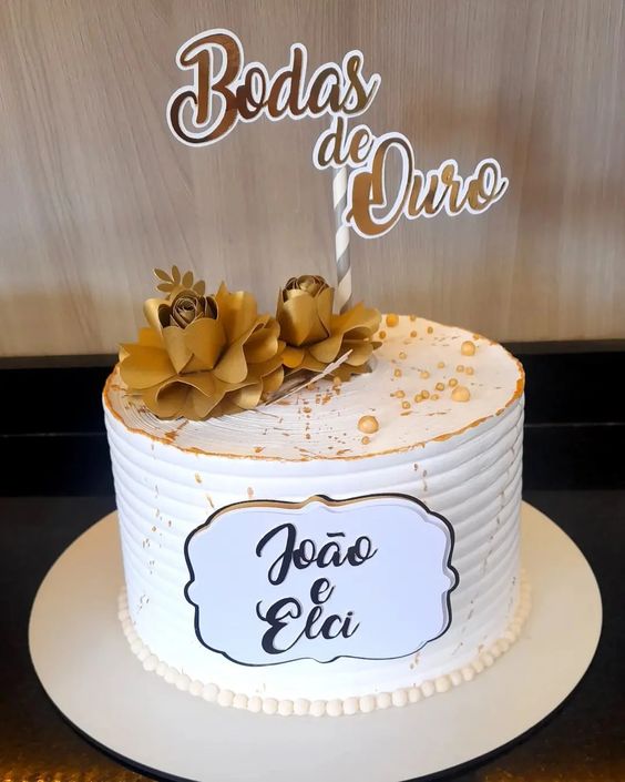 decoração 50 anos de casados