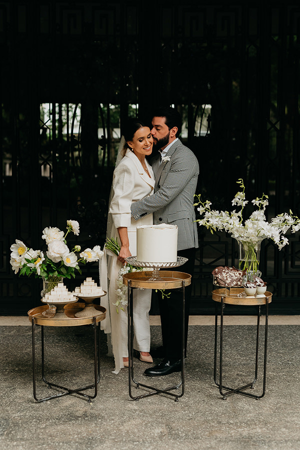 ideias criativas decoração bodas de ouro