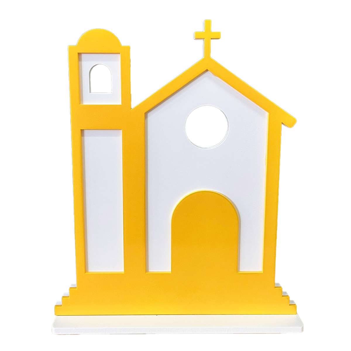 erros comuns decoração amarela igreja evitar