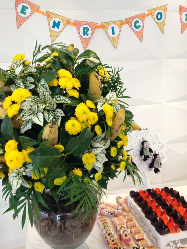 ideias criativas decoração aniversário flores