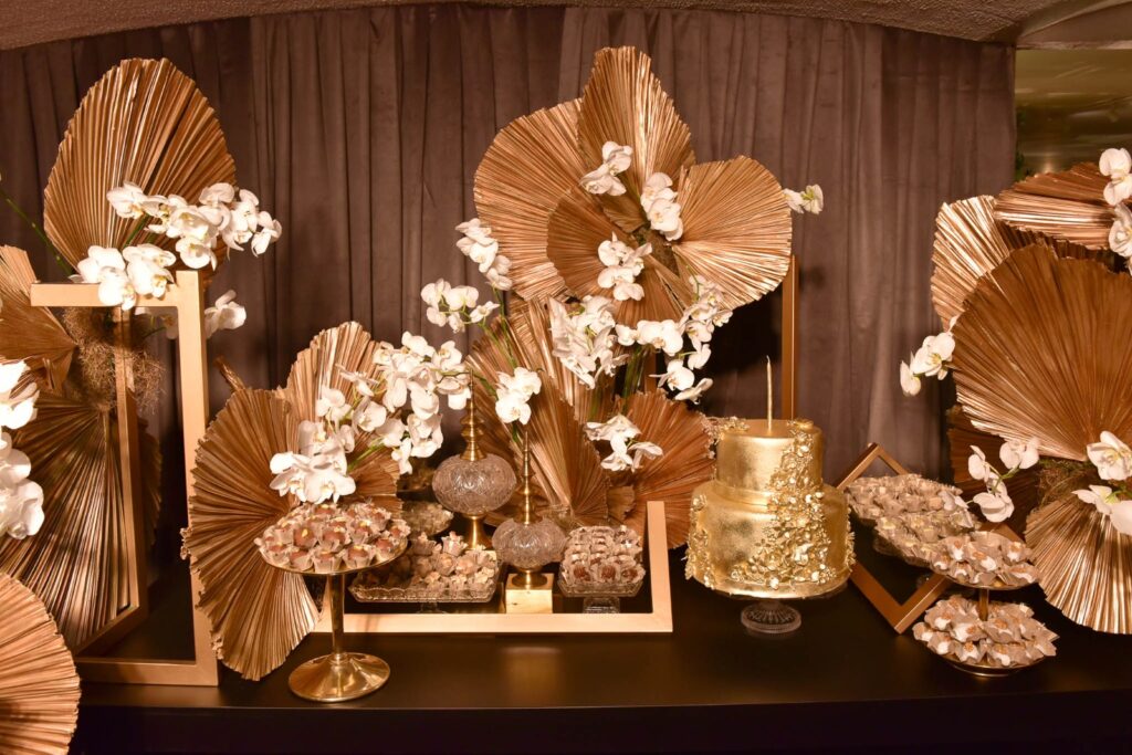 ideias criativas decoração aniversário flores