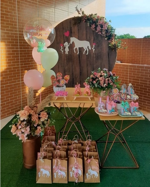 decoração aniversario rustico masculino 30 anos