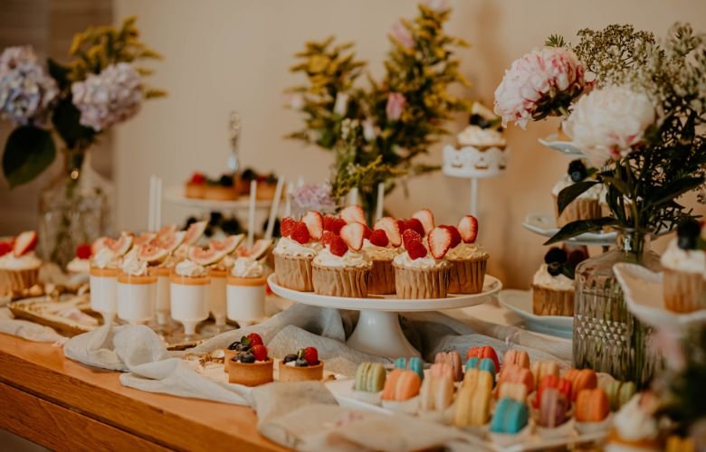 decoração aniversario rustico