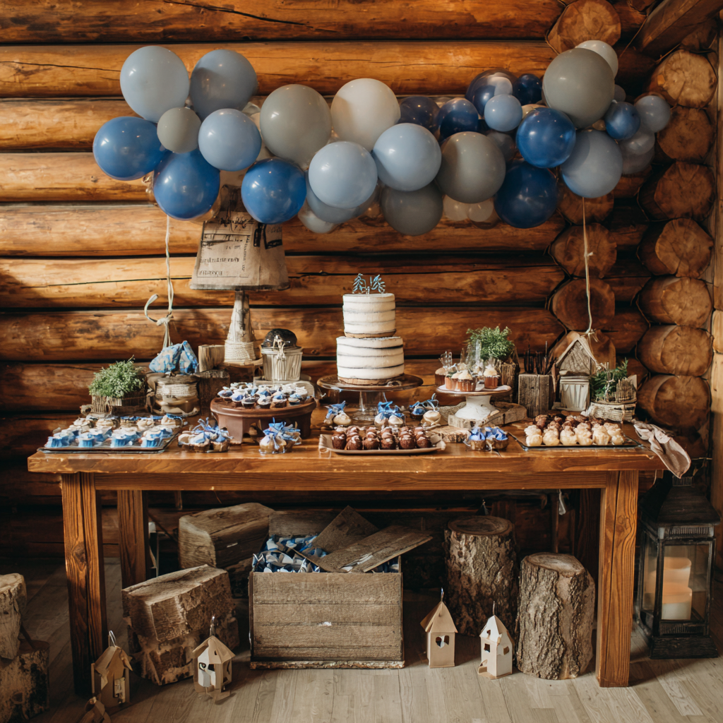 como evitar erros decoração aniversario rustico