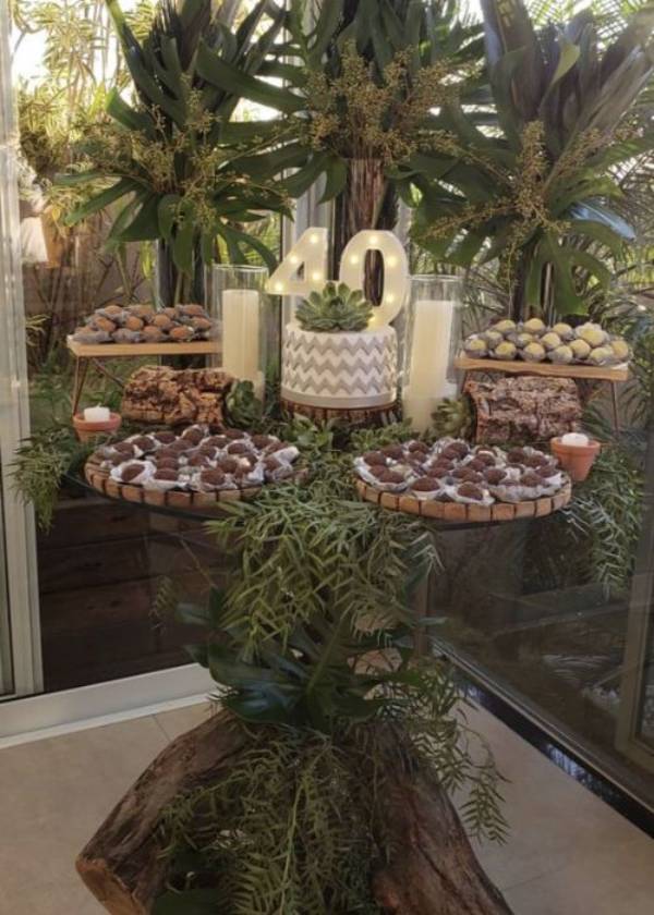 como evitar erros decoração aniversario rustico