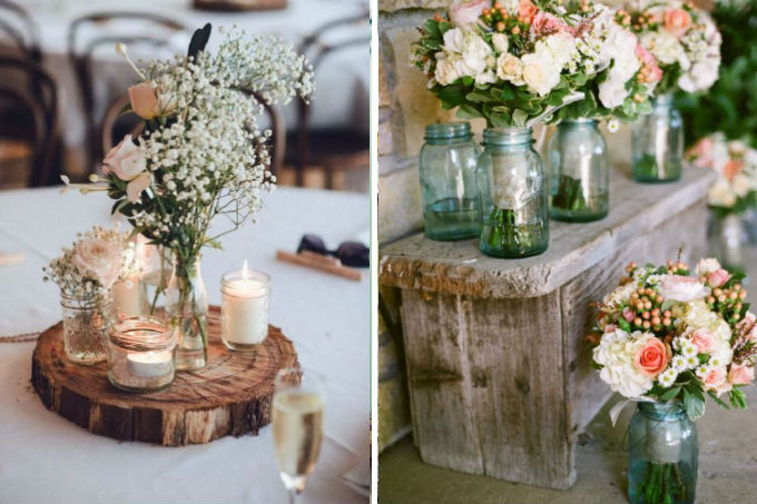 decoração aniversario rustico vs provençal qual escolher