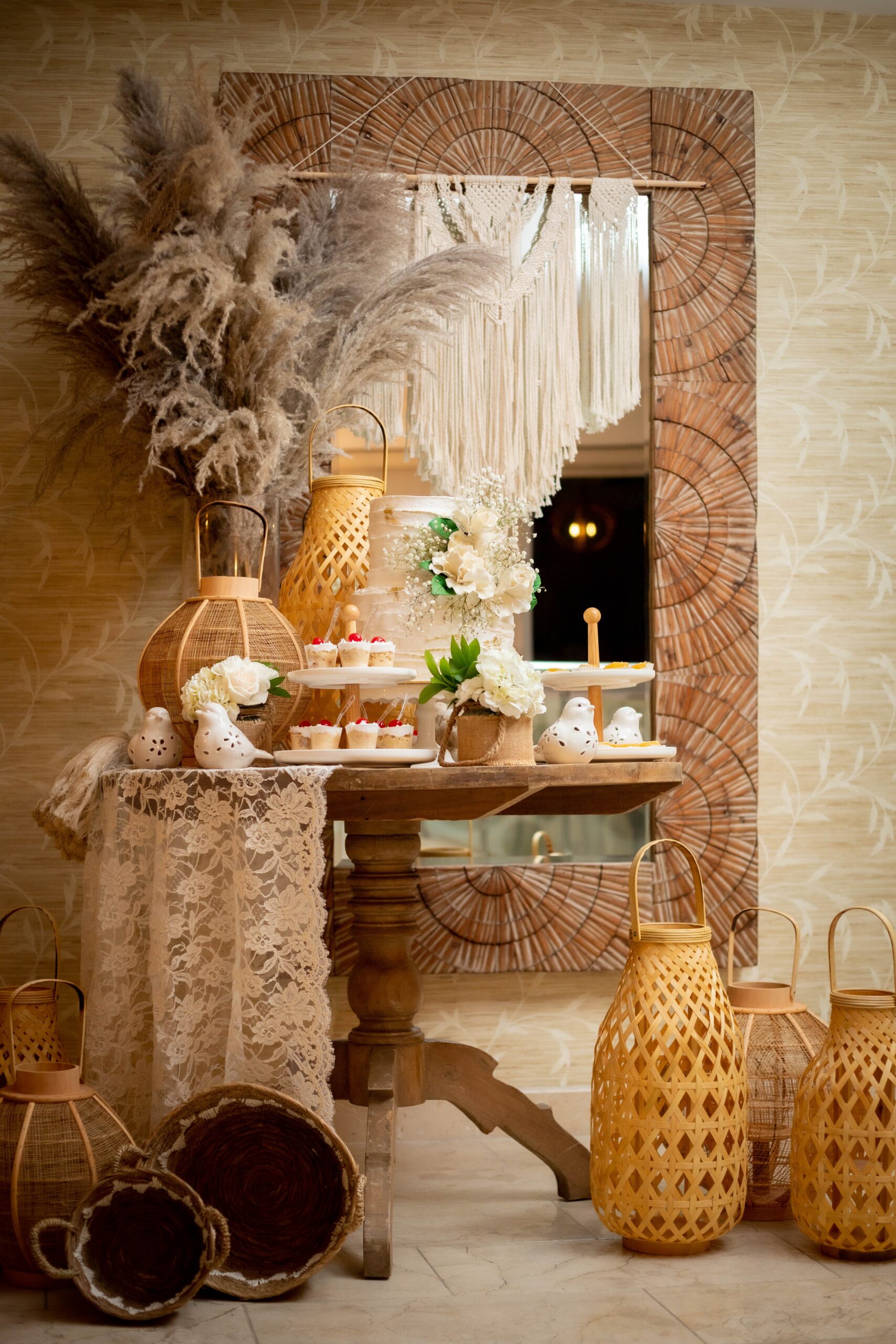 custo decoração aniversario rustico quanto custa