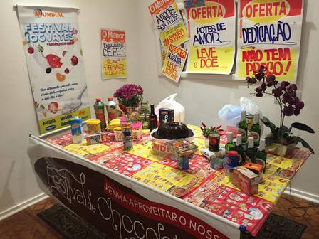 ideias criativas decoração aniversario supermercado