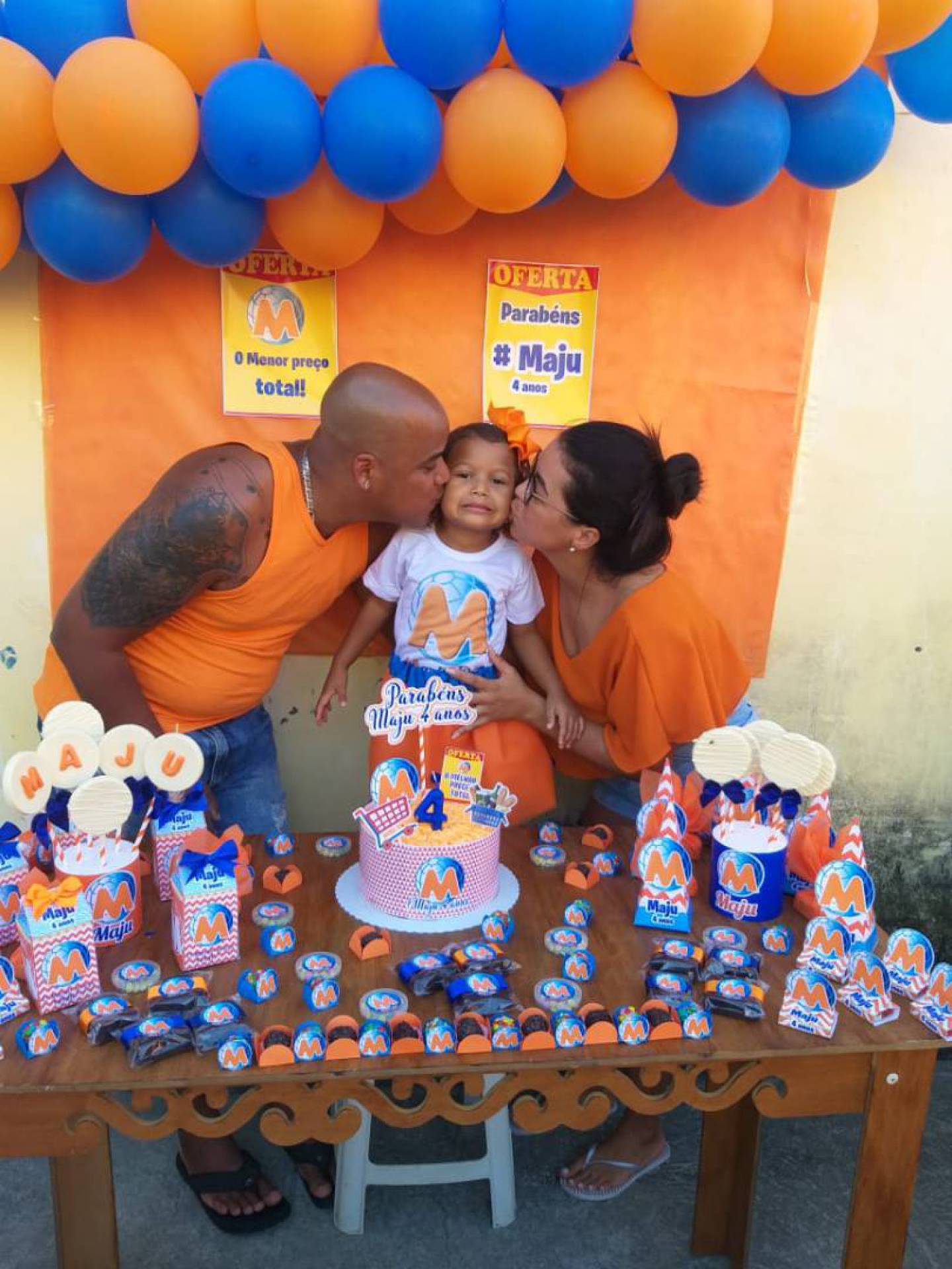 ideias criativas decoração aniversario supermercado