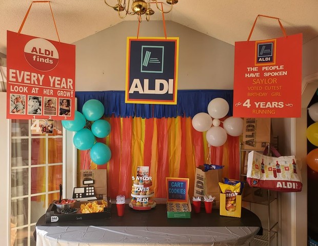 evitar erros decoração festa tema supermercado