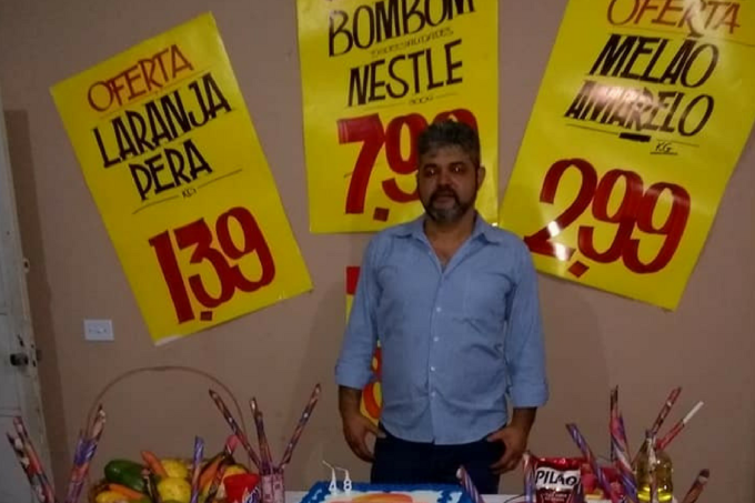 decoração aniversario supermercado barata e criativa